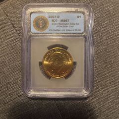 ICG MS67 Coin Sets Graded