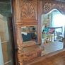 Oak sideboard buffet Image 6