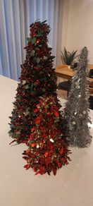 artificial Christmas tree