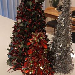 artificial Christmas tree