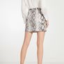 Leather skirt Maje Image 3