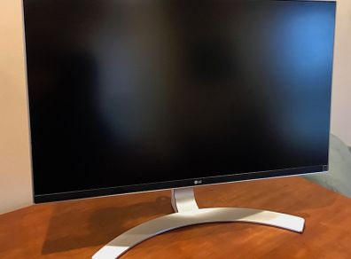 Lg 27ud88-w 4k Ips Monitor