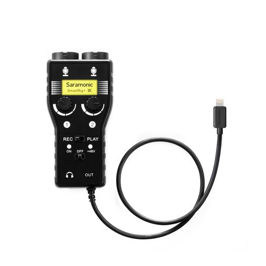 Saramonic SmartRig+ Di two channel audio interface IOS