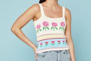 BNWT Savida Jeanne knit top size XS UK8 EU36 Postage included
