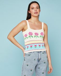 BNWT Savida Jeanne knit top size XS UK8 EU36 Postage included