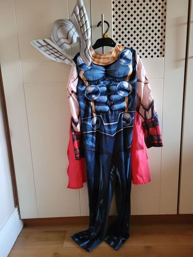 kids Halloween Thor costume 7-8 years