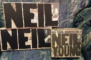 Neil Young Archives Vols 1, 2 &amp; 3 CD Box Sets
