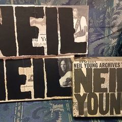 Neil Young Archives Vols 1, 2 & 3 CD Box Sets