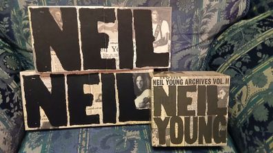 Neil Young Archives Vols 1, 2 & 3 CD Box Sets
