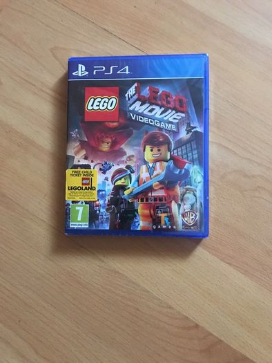 The Lego Movie Videogame PS4