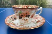 vintage china cup and saucer