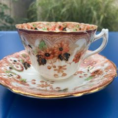 vintage china cup and saucer
