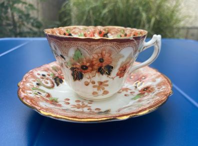 vintage china cup and saucer