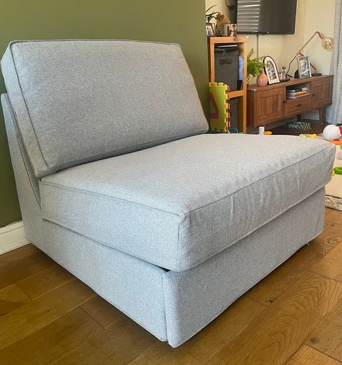 Ikea 1 Seater Sofa Bed - Kivik