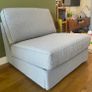 Ikea 1 Seater Sofa Bed - Kivik Image 2