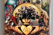 The Chieftains - Chronicles, 60 Years of the Chieftains. Triple green remastered vinyl LP with 37 tracks. Features Van Morrison, Stones, Bon Iver, Sinead O'Connor and more. Like new - played once.