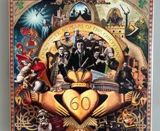 The Chieftains - Chronicles, 60 Years of the Chieftains. Triple green remastered vinyl LP with 37 tracks. Features Van Morrison, Stones, Bon Iver, Sinead O'Connor and more. Like new - played once.