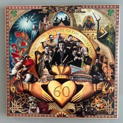 The Chieftains - Chronicles, 60 Years of the Chieftains. Triple green remastered vinyl LP with 37 tracks. Features Van Morrison, Stones, Bon Iver, Sinead O'Connor and more. Like new - played once.