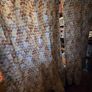 Harry Corry Geometric Lined Eyelet Curtains 2 Matching Pairs Image 4