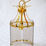 Bevelled Glass Pendant Lampshade Image 4