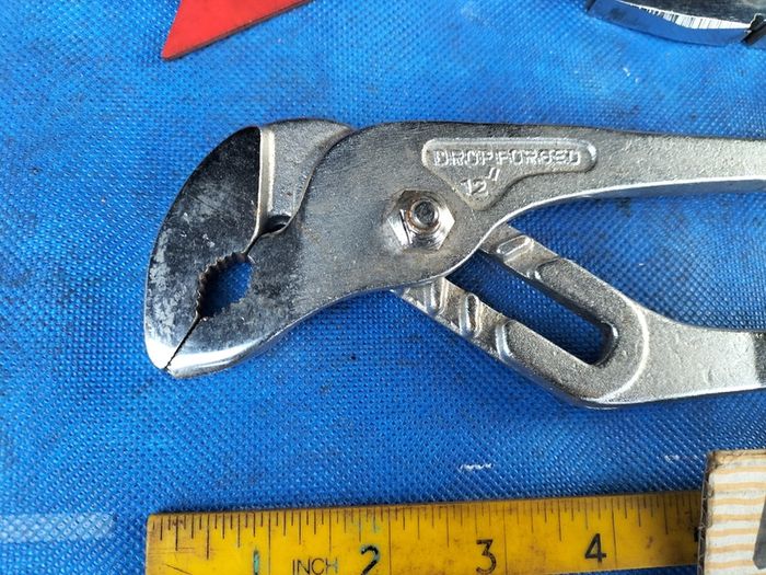 Two Pairs of Pliers