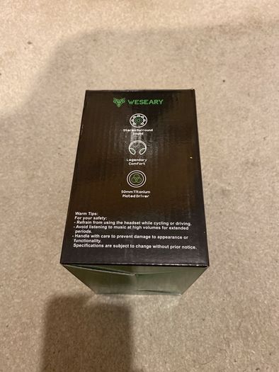 Weseary Gaming headset