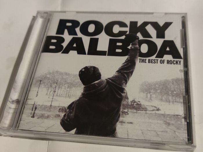 Rocky Movie Soundtracks Cd
