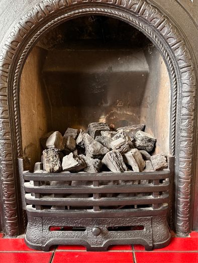 16" Gas fire insert