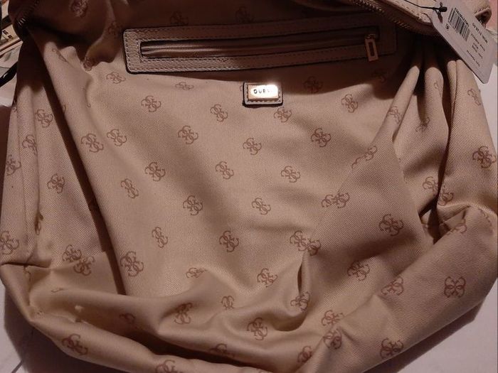 new genuine guess bag tag attached