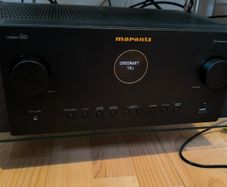 Home Theater Amplifier Plus Speakers