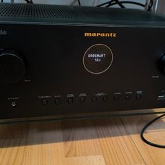 Home Theater Amplifier Plus Speakers