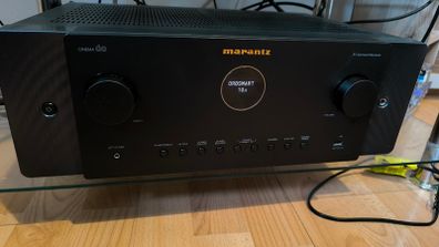 Home Theater Amplifier Plus Speakers