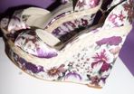 Beautiful wedge sandals