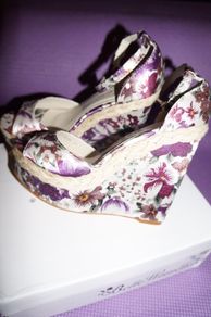 Beautiful wedge sandals
