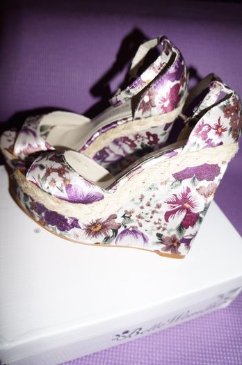 Beautiful wedge sandals