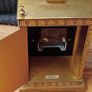 Vintage  Avia Quartz Brass Clock Image 4