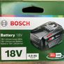 Genuine Bosch Pba 18v 4.0ah Li-ion Power For All Battery Image 2