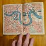 London Pocket Atlas. Bartholomew. Hardback In Good Condition. Image 9