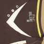F&F Dark Brown V-Neck Shirt with White Mock Layer in Size XXXL (Brand New & Tagged) Image 3