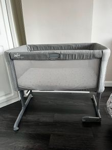 Joie roomie glide bedside crib