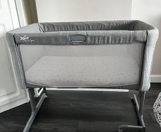 Joie roomie glide bedside crib