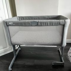 Joie roomie glide bedside crib