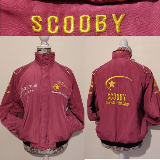 Scooby Fast & Furious Pink Jacket