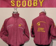 Scooby Fast & Furious Pink Jacket