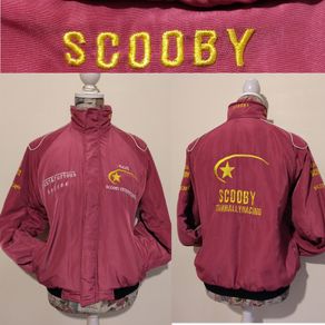 Scooby Fast & Furious Pink Jacket