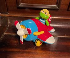 Frankie Frog Flying Machine Plane Toy Preschool Kids Early Learning Centre