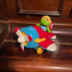 Frankie Frog Flying Machine Plane Toy Preschool Kids Early Learning Centre