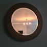 Round Black mirror set of 3 Image 3