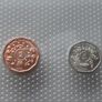 Uganda Banknote + Coins + Stamp collector set vintage currency Image 2