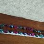 Vintage purple tone necklace. Image 5